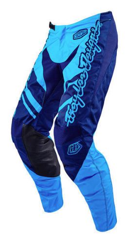 Troy lee designs 2016 gp racewear pants flexion cyan/navy 20701533*