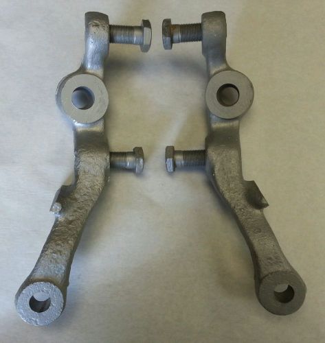 1973 1974 road runner satellite gtx l/h and r/h lower ball joint to spindle brkt