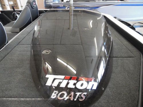 Triton bass boat windshield