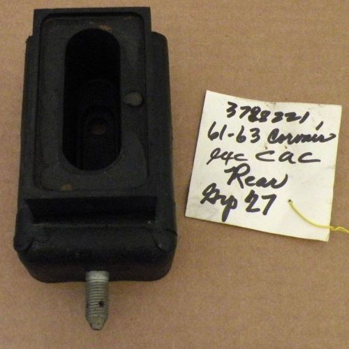 B] nos 1961 62 63 chevrolet corvair rear engine mounting assembly gm 3788221
