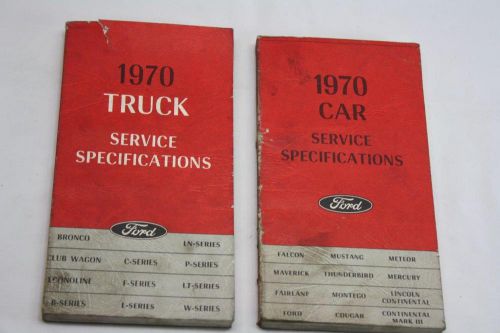 1970 ford oem truck &amp; car service specification free shipping