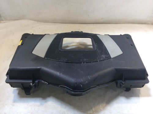 08-13 mercedes w204 c300 engine motor cover air cleaner filter box intake oem m