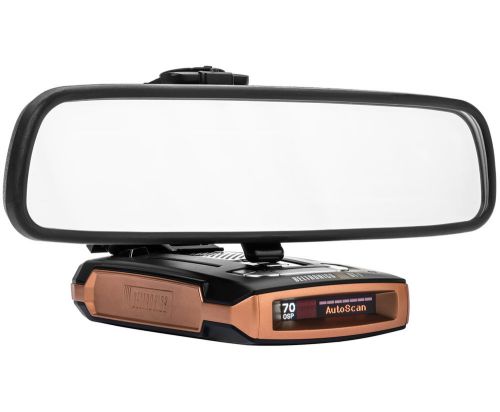 Mirror mount radar detector bracket - beltronics gt-7