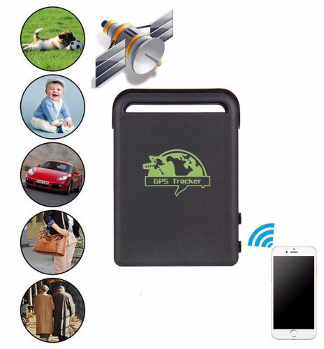 Gsm gprs car gps tracker vehicle tracking locator with sos over-speed alarm