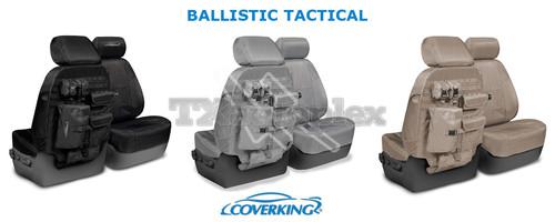 Coverking ballistic tactical custom seat covers for 2007-09 opel opel gt