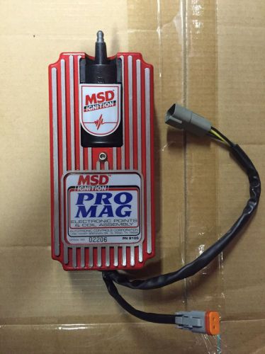 Msd pro mag points/coil box