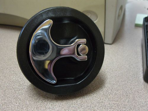 ... Handle Lock Set Left Right Truck Cap Topper Shell Hatch Matched Keys Purchase FLUSH MOUNT T HANDLE BOAT HATCH LATCH Chrome Non Locking New ...