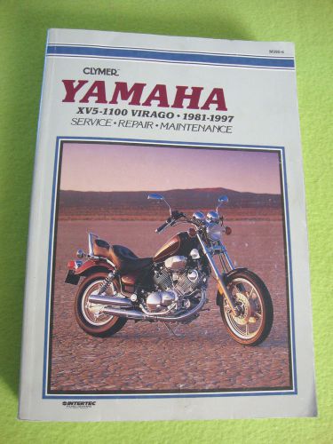 Yamaha virago xv1100 xv1000 xv920 xv750 xv700 xv535 v-twin manual 1981-1997 nice