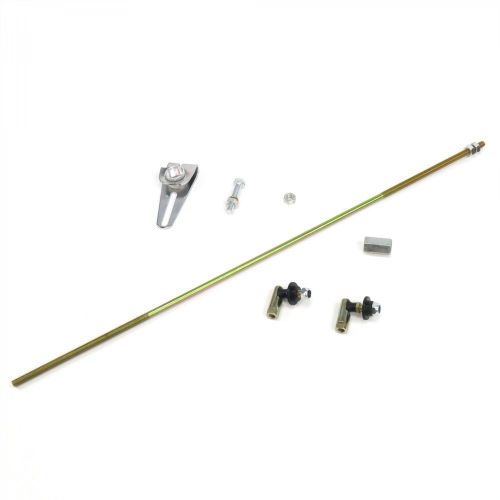Ultraglide shift linkage kit with long rod gasser circle track quick