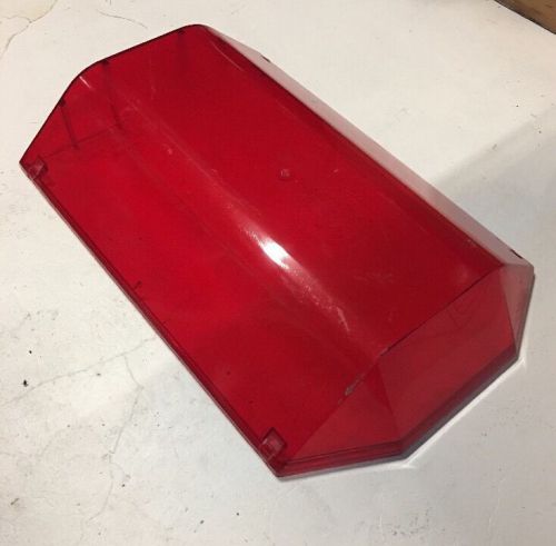 Code 3 red lens mx7000 l@@k replacement, fire truck, ambulance, police, used