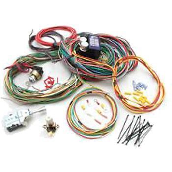 Keep it clean new body wiring harness jeep cj5 willys 1943-1949