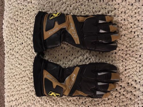Klim elite snowmobile gloves