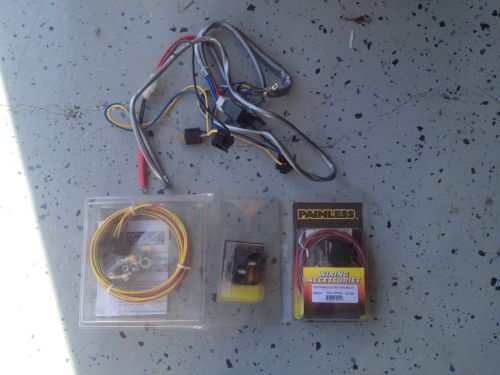 Painless wiring relay kits electric fan electric fuel pump and headlights
