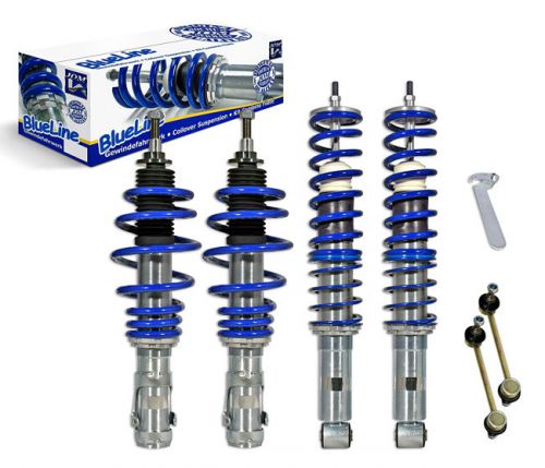 Jom mini mk1 &amp; mk2 euro height adjustable coilover suspension lowering kit 02-14
