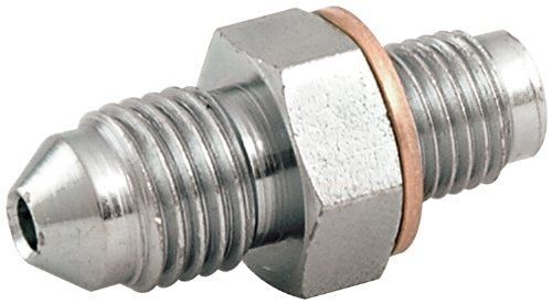 Allstar performance all50030 -4 to 3/8&#034;-24 adapter fitting with washer
