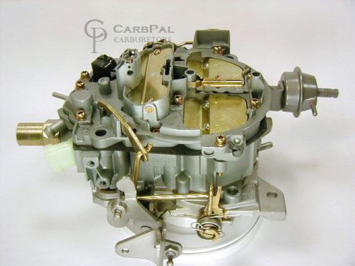 Quadrajet carburetor 17081273 1981 pontiac firebird 301 4.9l turbo e4me 4 barrel