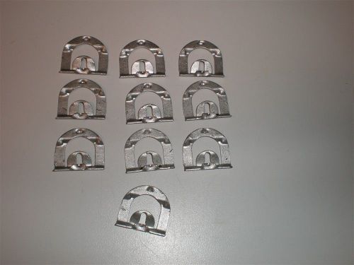 Gm rear window molding clips,chevelle/skylark 1966-67 gm 7634583, 8734667