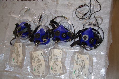 Aerox pilot crew passenger oxygen masks 4110-711-2 and 4110-712-2 never used