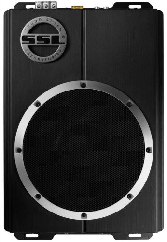 New soundstorm lopro10 10&#034; 800w under seat powered subwoofer sub