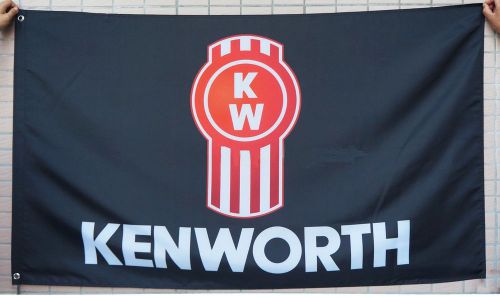 Kenworth truck flag kenworth truck banner flags 3x5 ft-free shipping