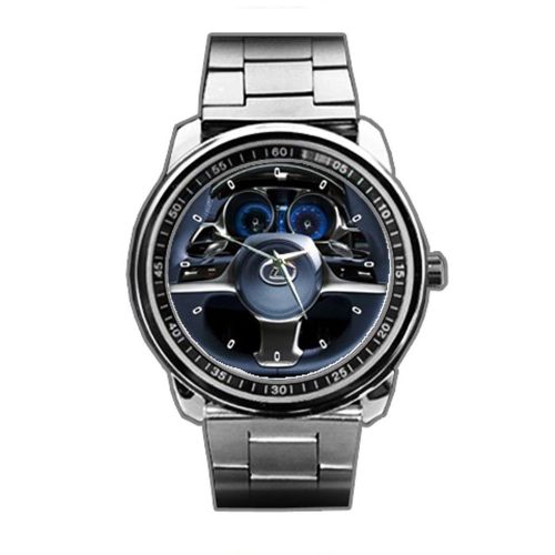 Watches 2009 lexus lf-ch compact hybrid concept - steering wheel