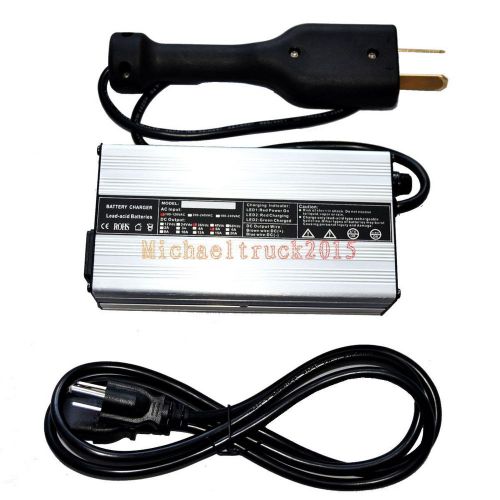 36v 5a golf cart battery charger for ez go club car ds ezgo txt crows foot plug
