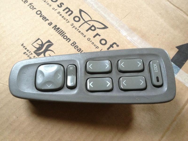 00 01 02 03 04 05 cadillac deville left front power window switch tan