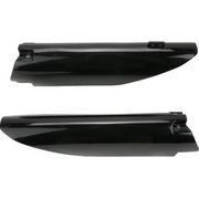 Ufo black fork guards fits ktm 65 sx 2009-2012 kt04011-001