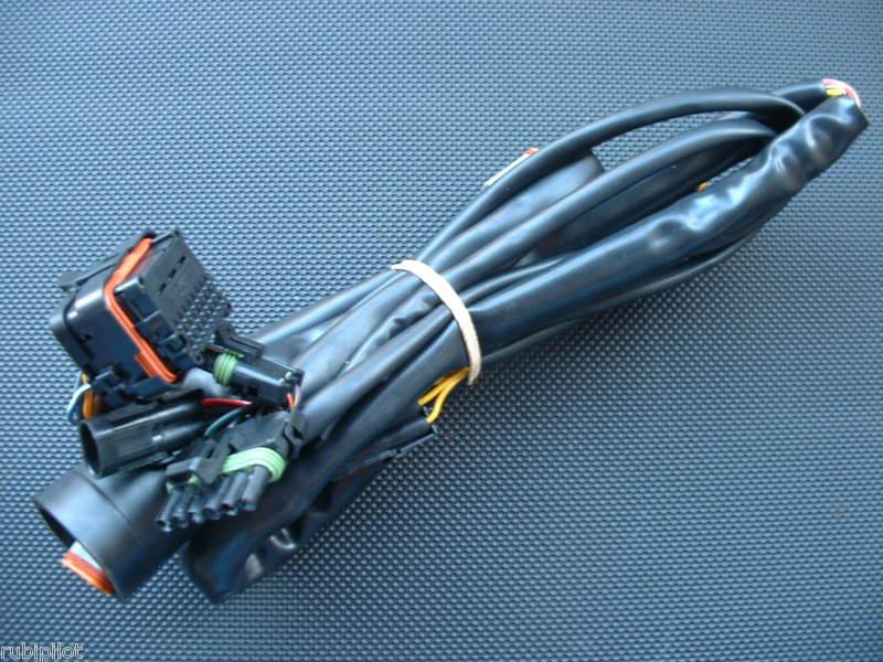 Seadoo 97 gsx complete rear wiring harness coil box / accessories # 278001033
