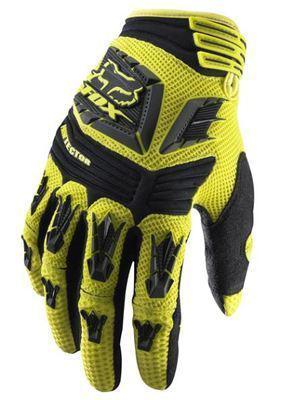 Fox racing pawtector mx gloves / new, size small