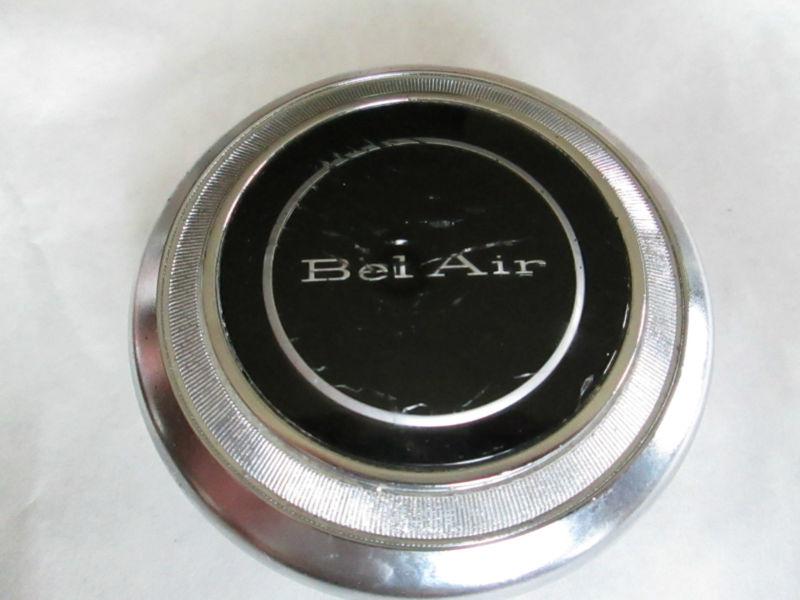 Vintage chevy bel air horn button