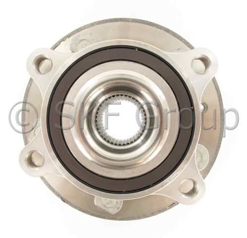 Skf br930742 axle bearing and hub assembly-axle bearing & hub assembly