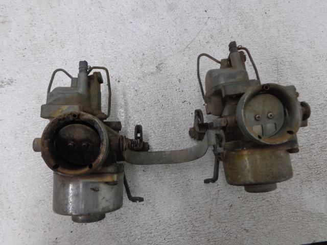 1971 honda cb450 cb 450 carburetors carbs not tested will need cleaned