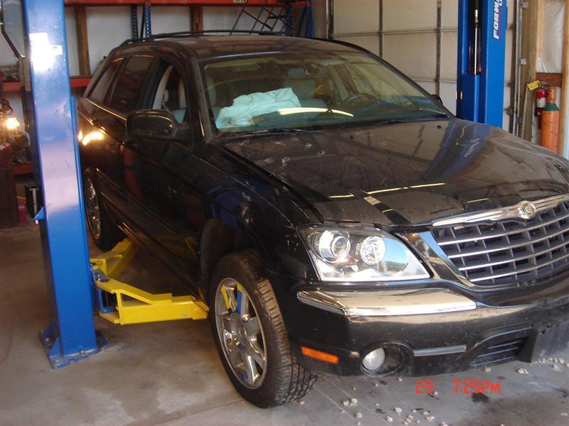05 06 pacifica transmission 3.5l fwd