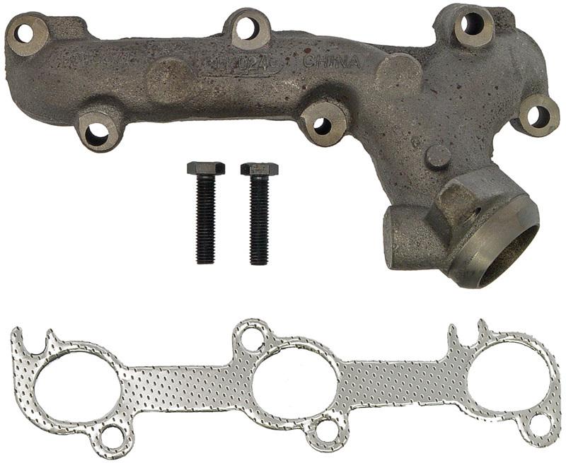 Left exhaust manifold kit w/ hardware & gaskets dorman 674-371