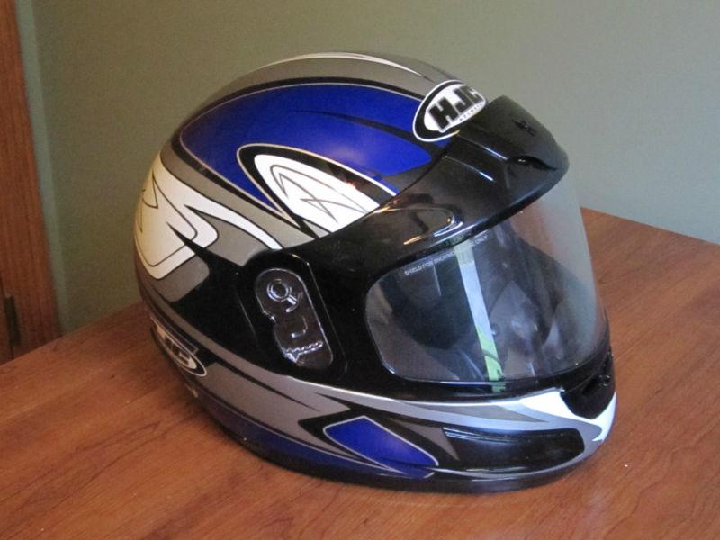Hjc helmet (large)
