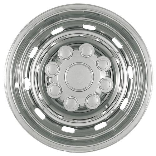 Pilot chrome wheel skin for 03-07 dodge 2500-3500