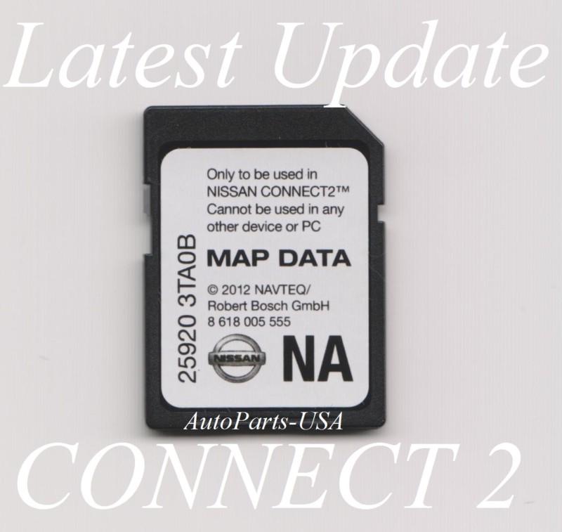 Latest update 2013 nissan sentra & altima navigation sd card part# 8 618 005 555