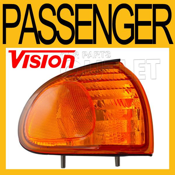 1997-1998 ford windstar passenger side right corner signal light lamp assembly r