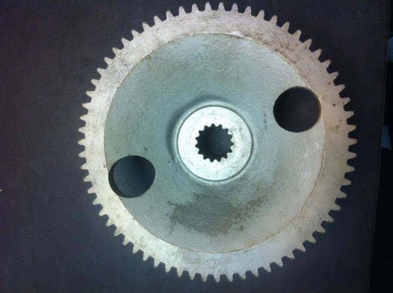 Bell 47 helicopter g5 g5a vo435b1a wet sump starter drive gear p/n 76313