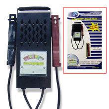 New car battery analysis and tester
