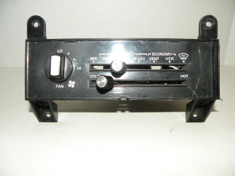 1978-1987 gm heater ac control  oem  16002341 8