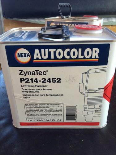 Nexa autocolor zynatec p214-2452 low temperature hardener automotive paint 2.5 l
