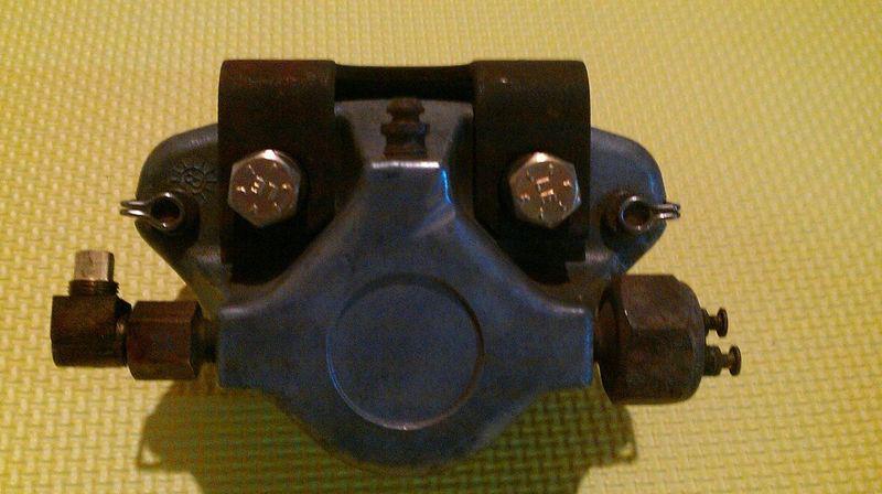 1989 polaris indy 400 brake caliper 