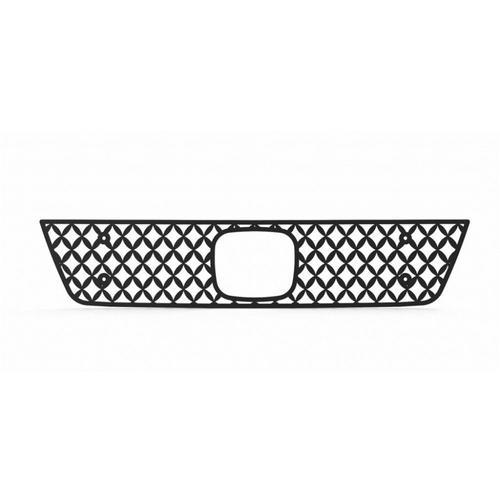 Honda element 03-06 diamond mesh black powdercoat grille insert aftermarket trim