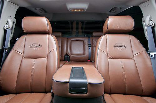 Ford king ranch leather interior