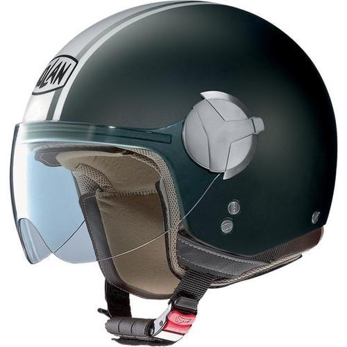 Nolan n20 caribe flat black open-face motorcycle helmet size large