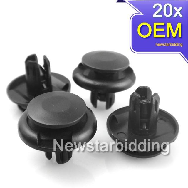 Oem honda & acura push type fender liner clips retainer fastener 91512-sx0-003
