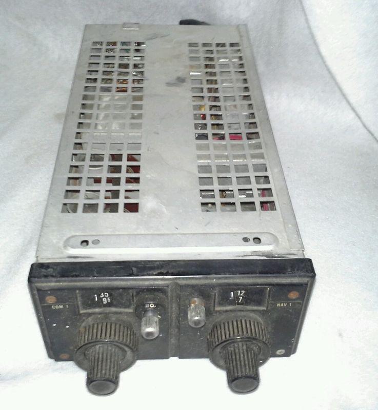Narco mk12a aircraft radio for parts or restoration