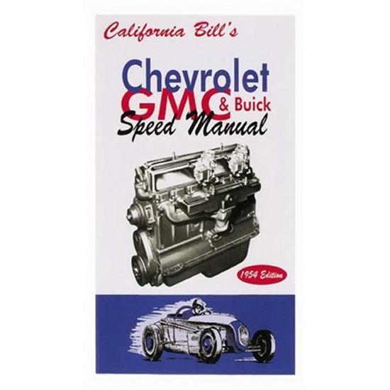 New chevrolet, gmc, & buick speed manual - 128 pages